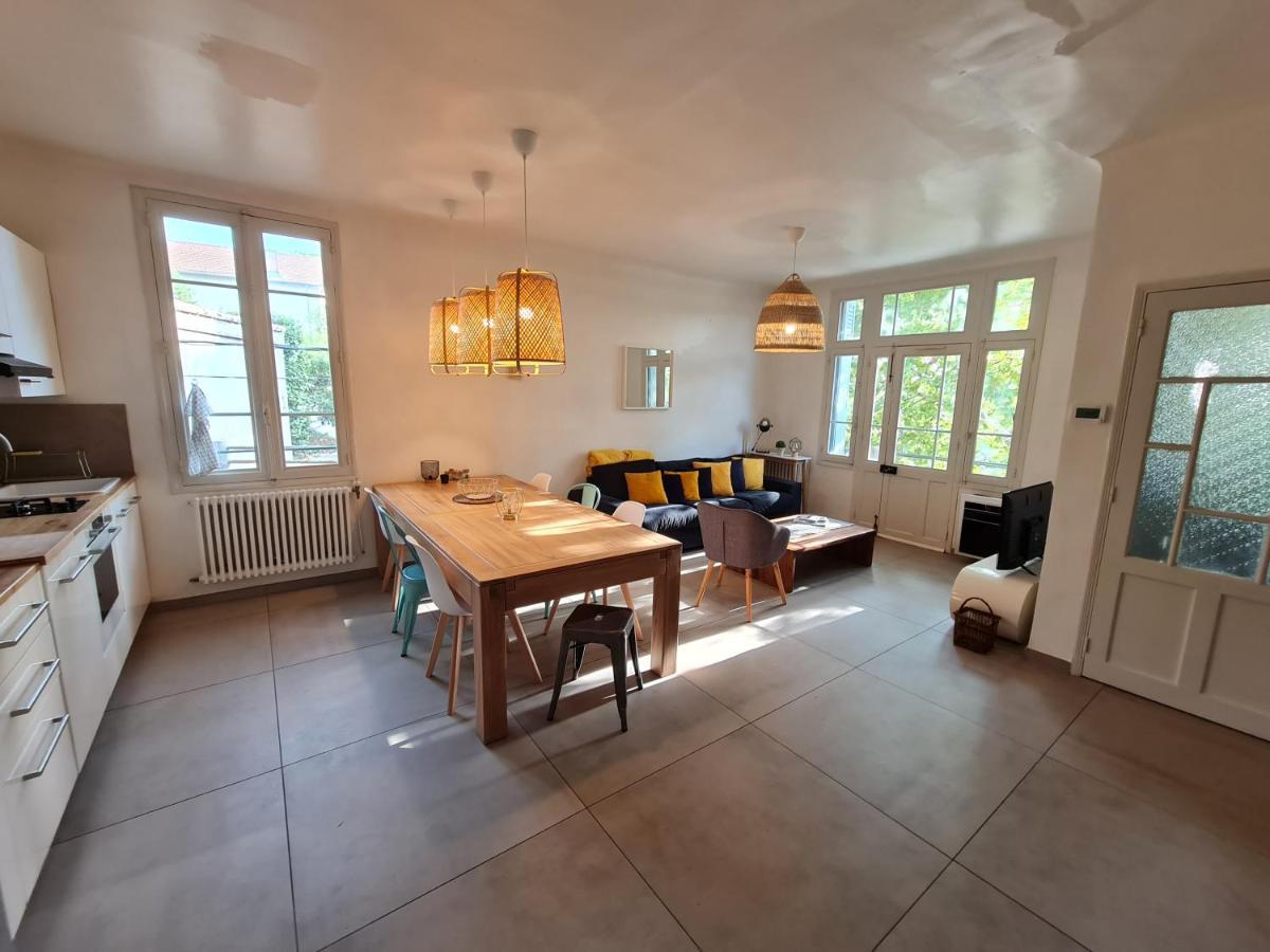 Appart Villa Magnolia Villeneuve Les Avignon - Provence Екстериор снимка