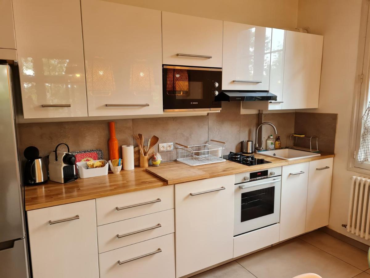 Appart Villa Magnolia Villeneuve Les Avignon - Provence Екстериор снимка