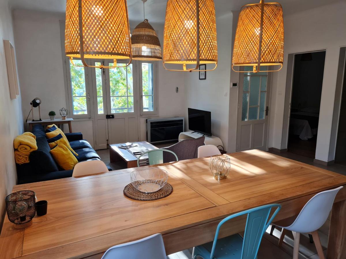 Appart Villa Magnolia Villeneuve Les Avignon - Provence Екстериор снимка