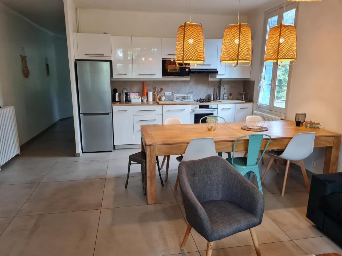 Appart Villa Magnolia Villeneuve Les Avignon - Provence Екстериор снимка