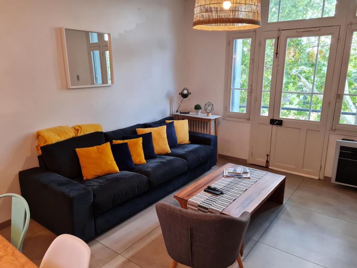 Appart Villa Magnolia Villeneuve Les Avignon - Provence Екстериор снимка