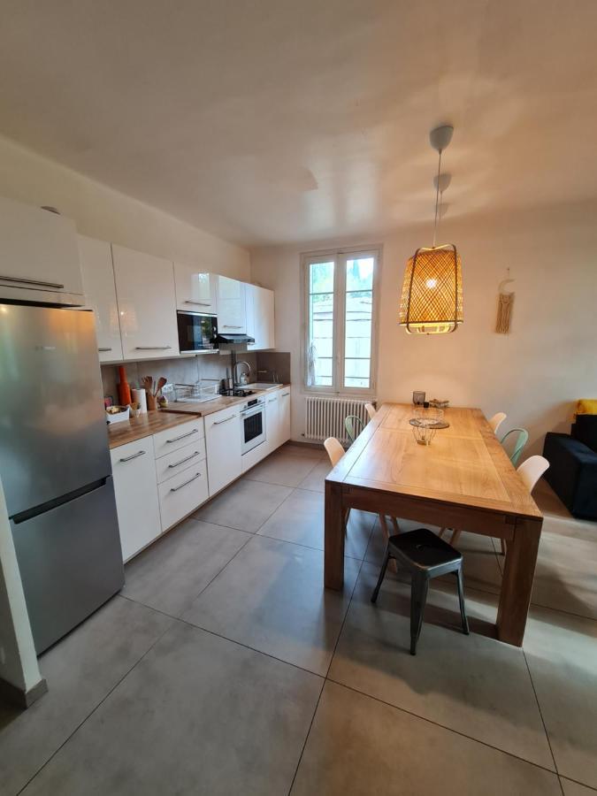Appart Villa Magnolia Villeneuve Les Avignon - Provence Екстериор снимка
