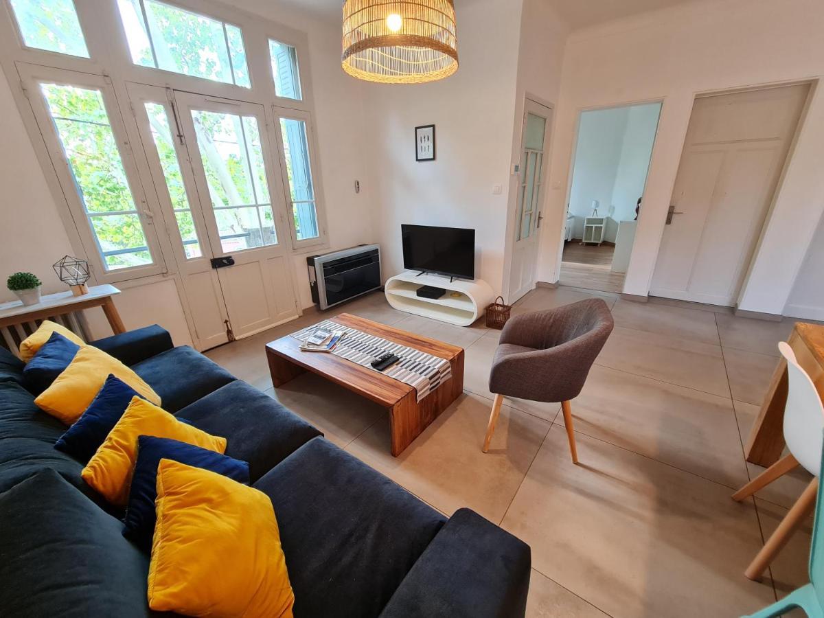 Appart Villa Magnolia Villeneuve Les Avignon - Provence Екстериор снимка