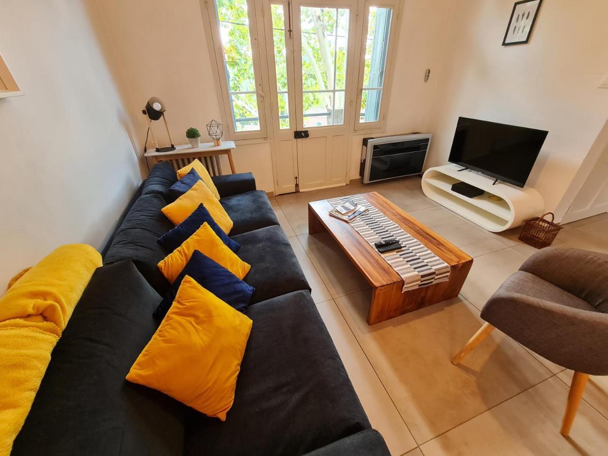 Appart Villa Magnolia Villeneuve Les Avignon - Provence Екстериор снимка