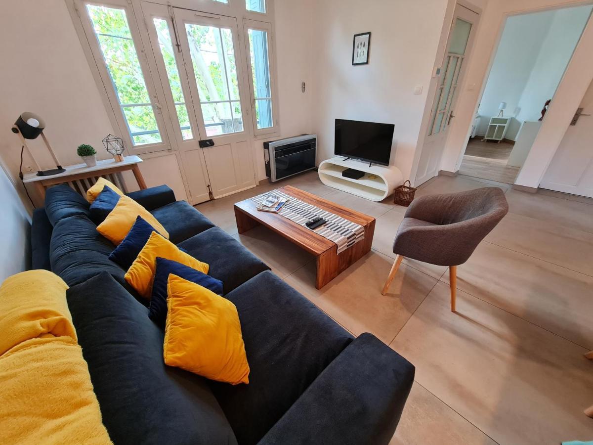 Appart Villa Magnolia Villeneuve Les Avignon - Provence Екстериор снимка