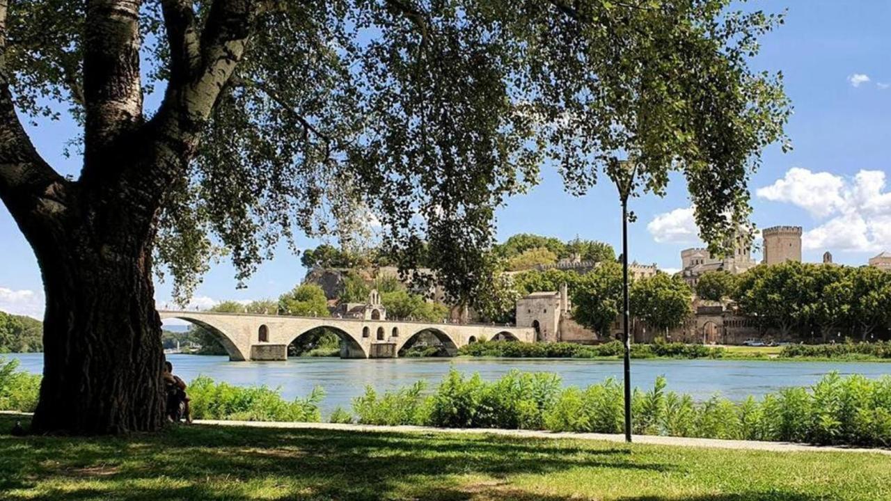 Appart Villa Magnolia Villeneuve Les Avignon - Provence Екстериор снимка
