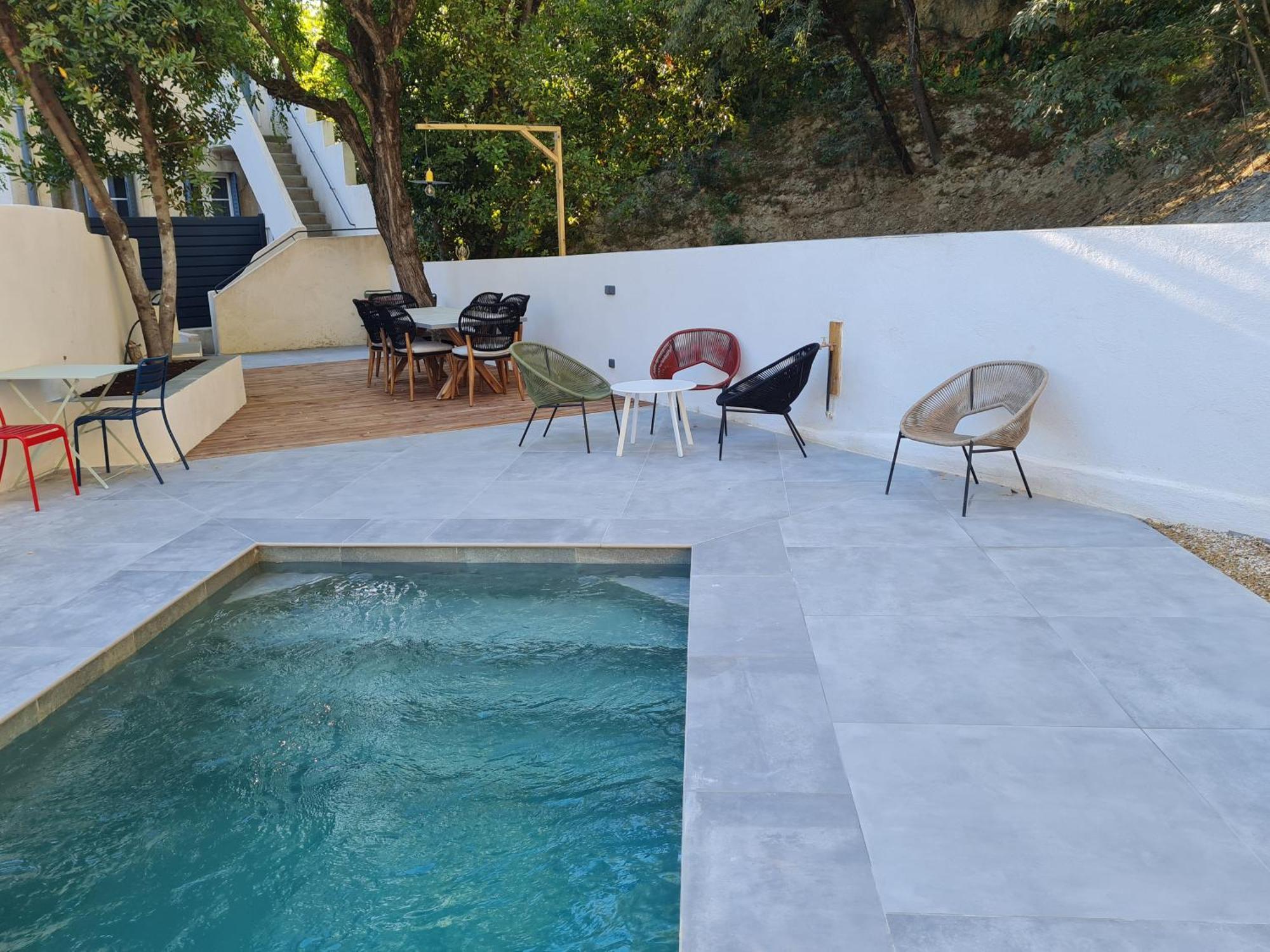 Appart Villa Magnolia Villeneuve Les Avignon - Provence Екстериор снимка