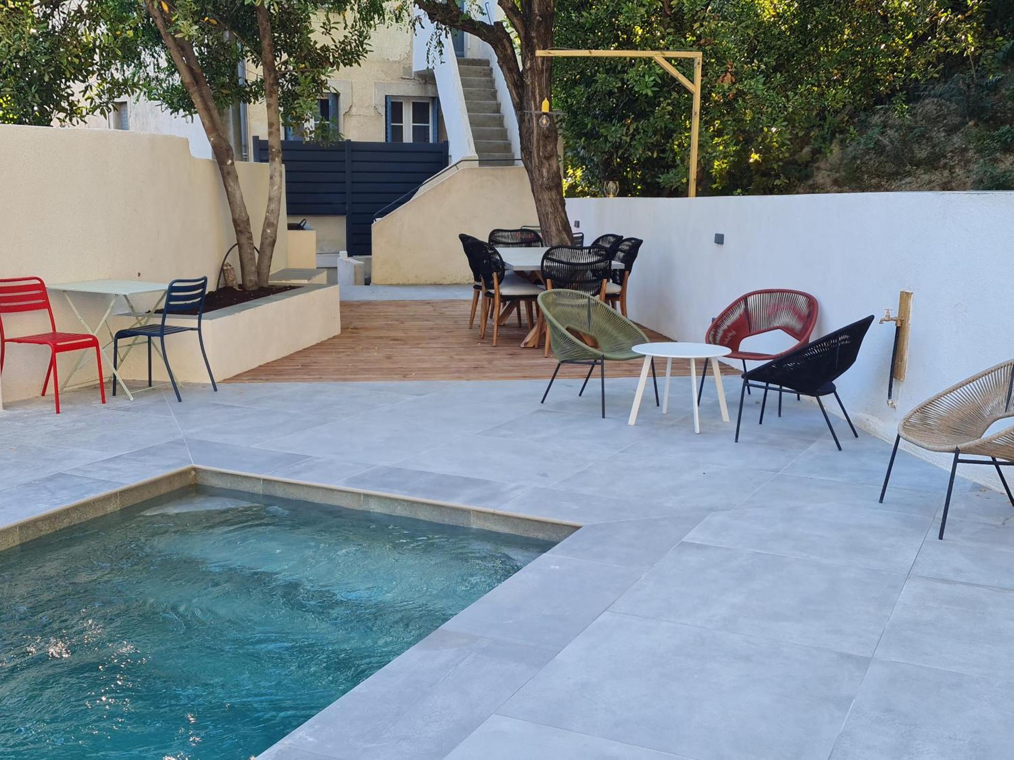 Appart Villa Magnolia Villeneuve Les Avignon - Provence Екстериор снимка