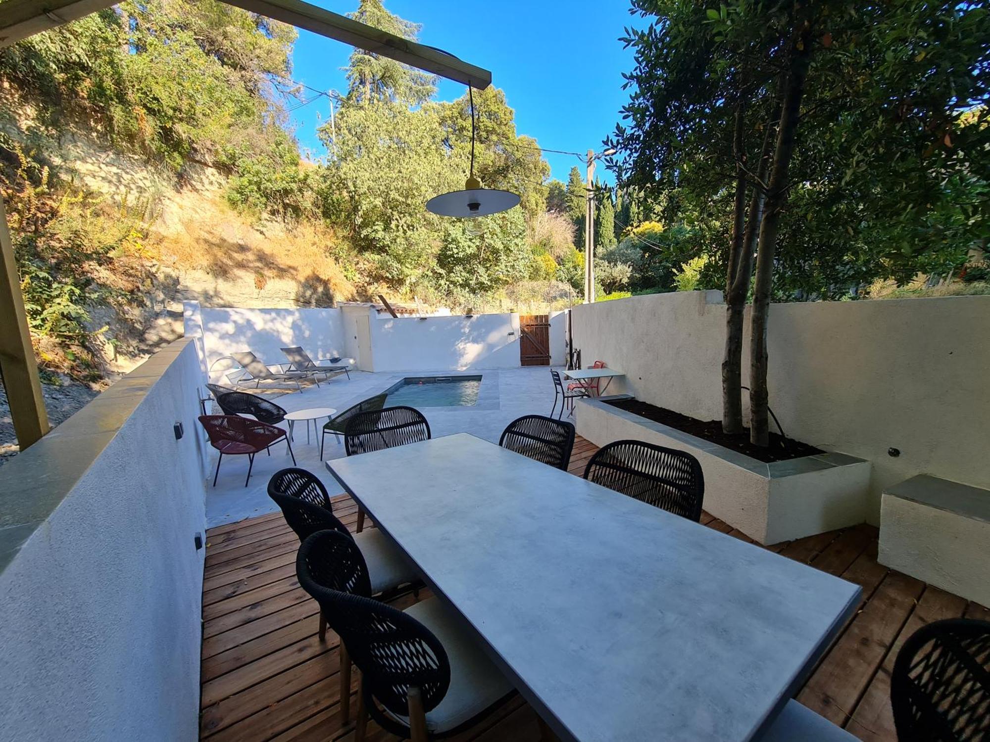 Appart Villa Magnolia Villeneuve Les Avignon - Provence Екстериор снимка