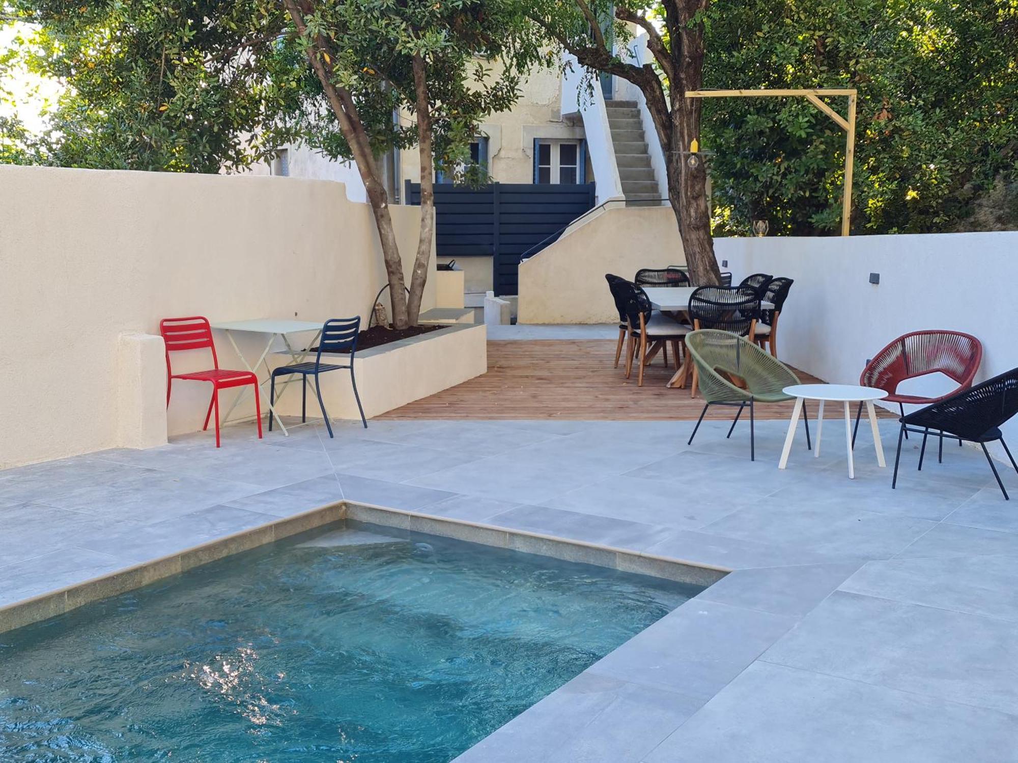 Appart Villa Magnolia Villeneuve Les Avignon - Provence Екстериор снимка
