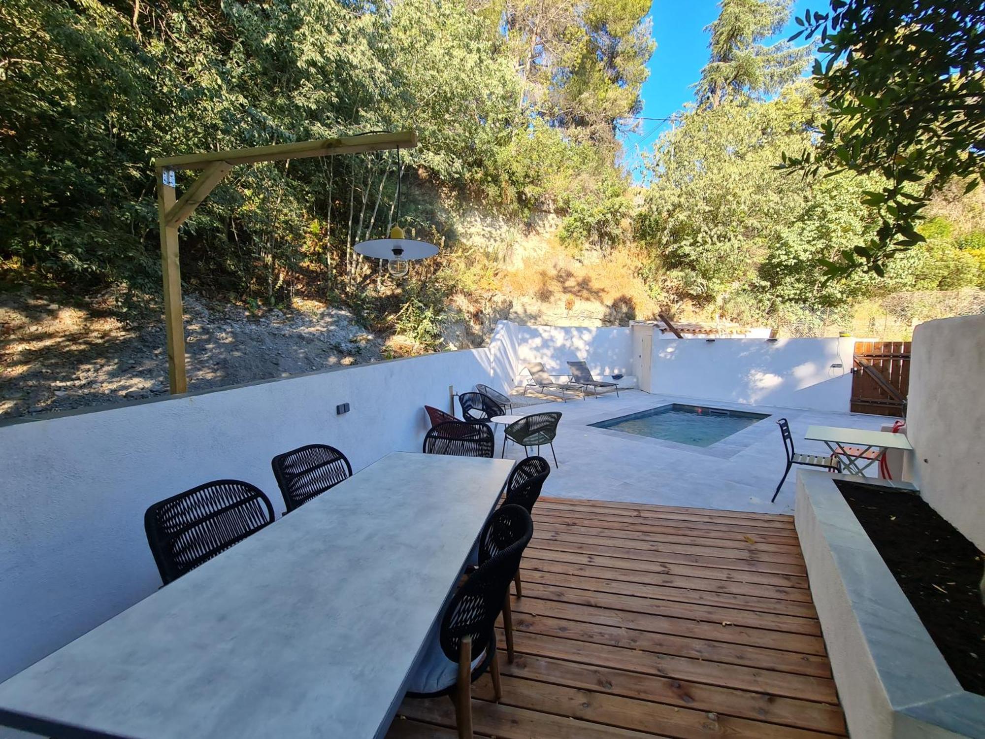 Appart Villa Magnolia Villeneuve Les Avignon - Provence Екстериор снимка