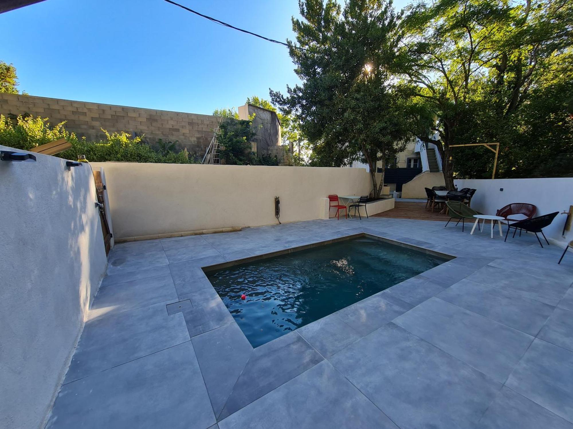 Appart Villa Magnolia Villeneuve Les Avignon - Provence Екстериор снимка