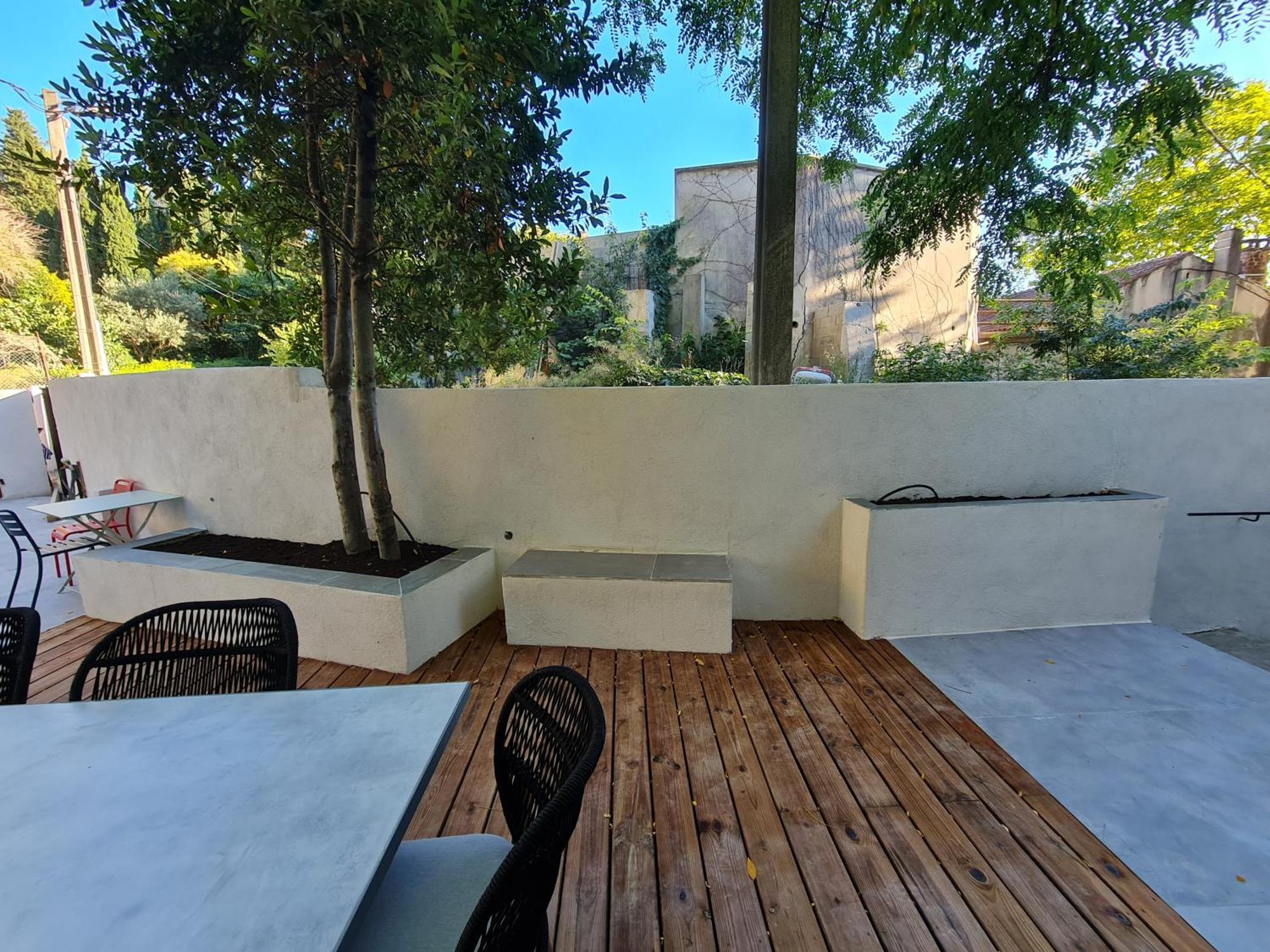 Appart Villa Magnolia Villeneuve Les Avignon - Provence Екстериор снимка