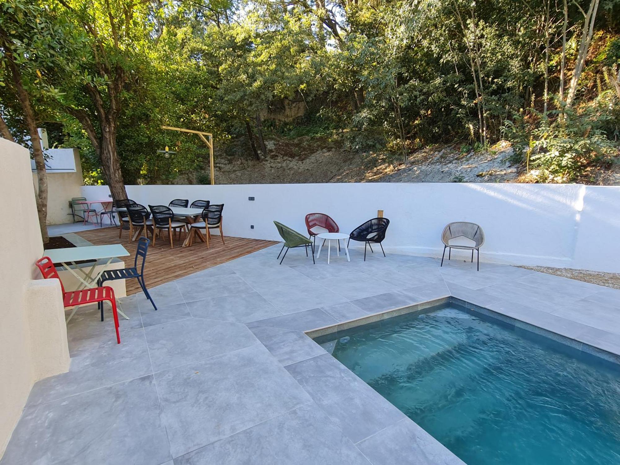 Appart Villa Magnolia Villeneuve Les Avignon - Provence Екстериор снимка