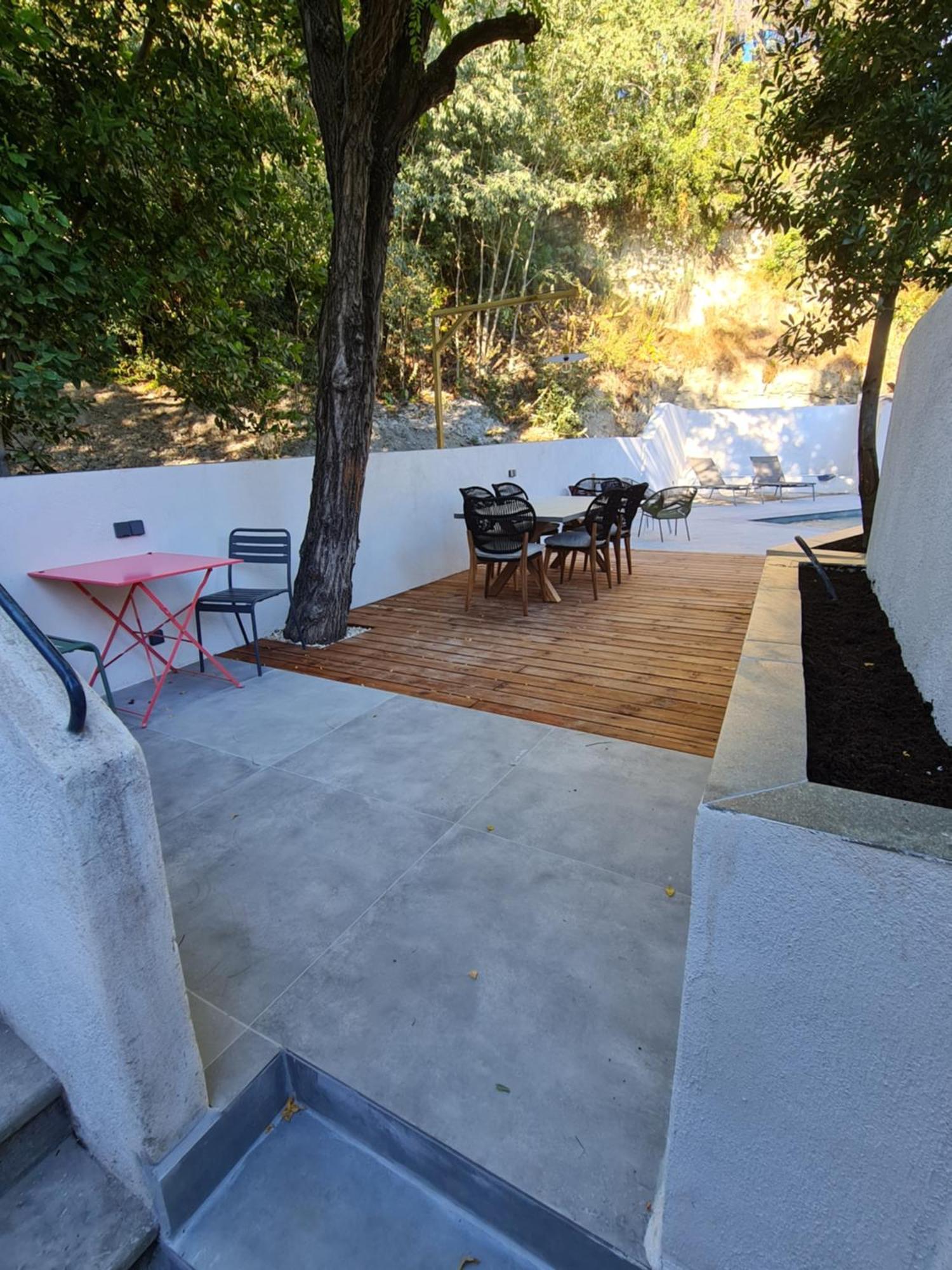 Appart Villa Magnolia Villeneuve Les Avignon - Provence Екстериор снимка