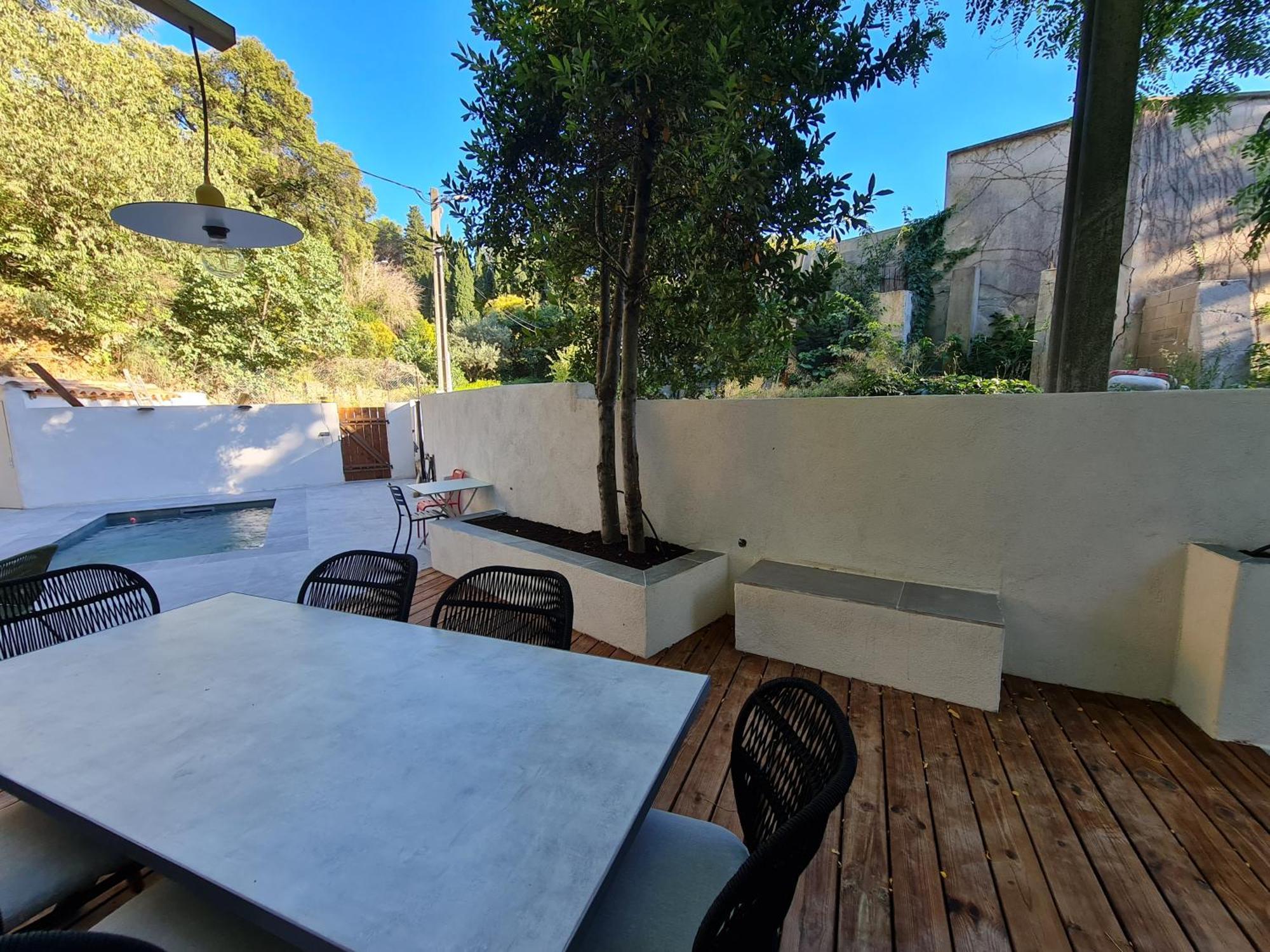 Appart Villa Magnolia Villeneuve Les Avignon - Provence Екстериор снимка