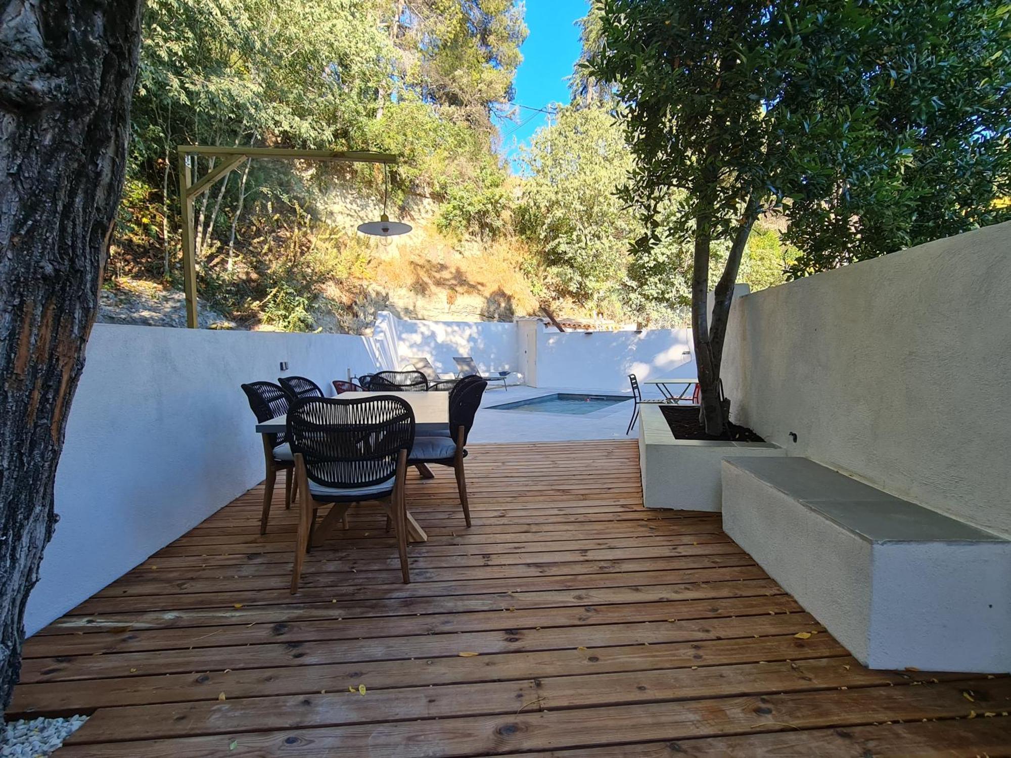 Appart Villa Magnolia Villeneuve Les Avignon - Provence Екстериор снимка